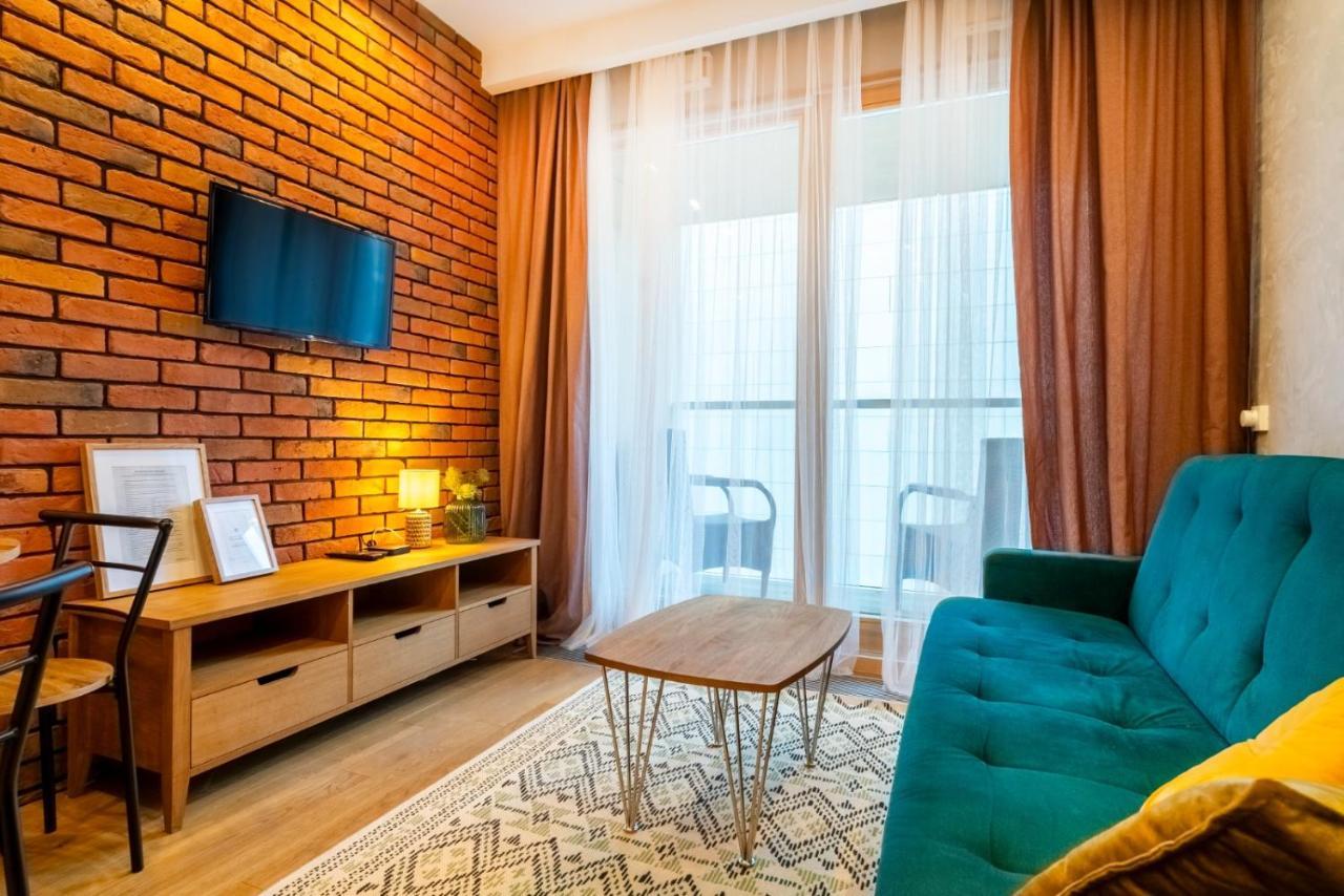 Apartamentysnu, Wola Premium III Z Parkingiem Varsovia Exterior foto